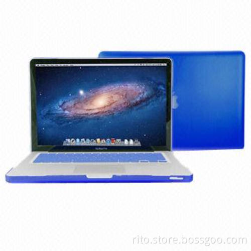 2013 New Dark Blue Rubberized Skin Protective Cover for 15-inch MacBook Pro